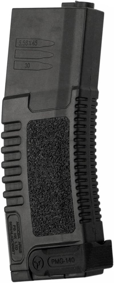 Ares Amoeba MidCap magazine (140 BBs), Black