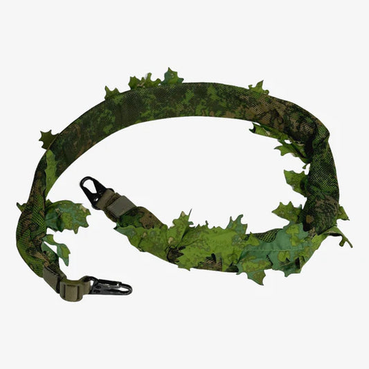 KMCS Rifle Sling, featuring a durable strap design for carrying and supporting a rifle during outdoor use.