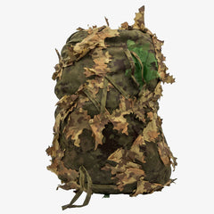 KMCS Bag Cover, featuring a camouflage cover designed to conceal and protect bags in outdoor environments.