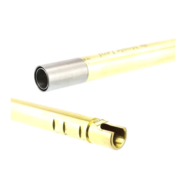 Maple Leaf Crazy Jet precision inner barrel 6.04mm 113mm – detail van beide uiteinden"