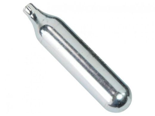 Umarex CO2 cartridges, showing a pack of CO2 gas cylinders for airguns and airsoft equipment."
