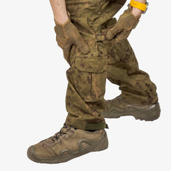 KMCS Field Pants V2, featuring a camouflage design with durable fabric for outdoor use and concealment.