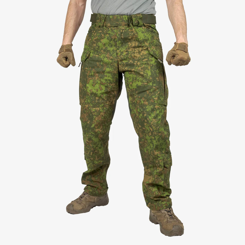 KMCS Field Pants V2, featuring a camouflage design with durable fabric for outdoor use and concealment.