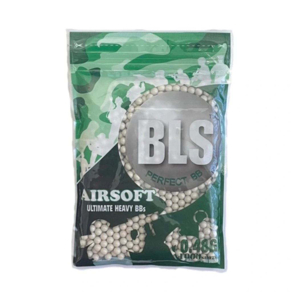 Airsoft BB BLS BIO Precision 0.48g/1000 (white)