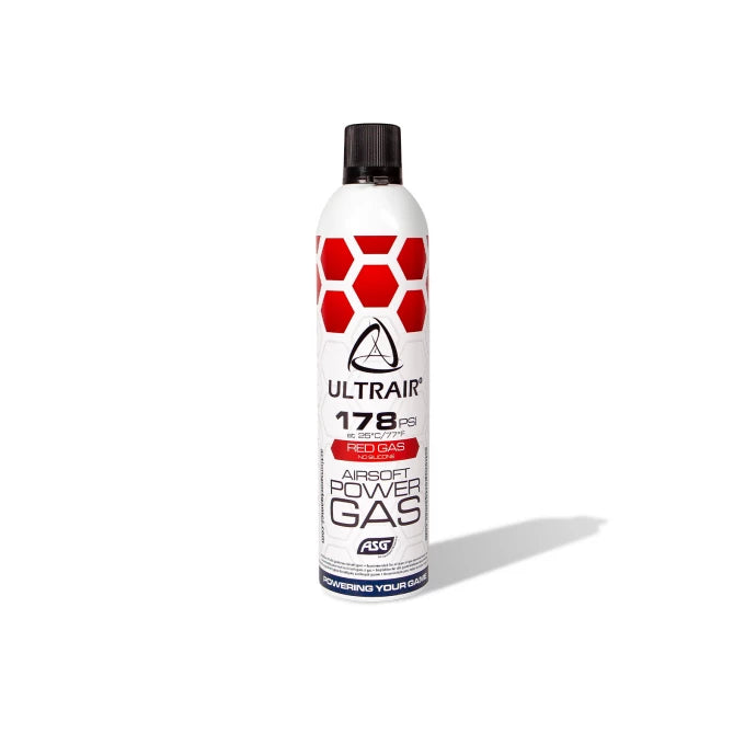 ASG GAS RED