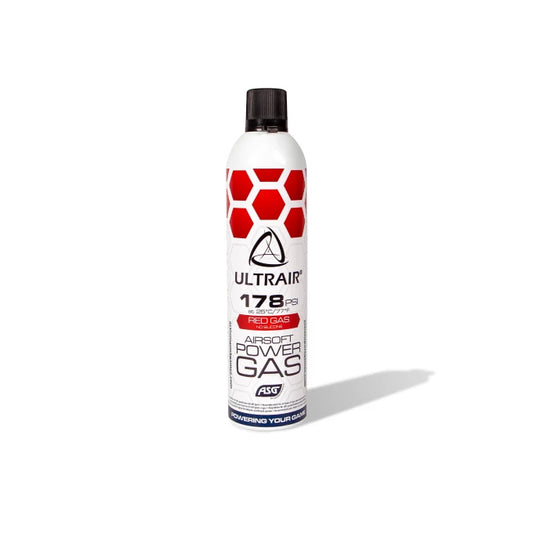 ASG GAS RED