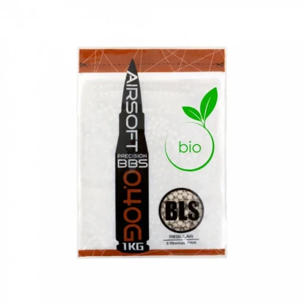 BIO Precision 0,40g 2500 BBs – White 1KG