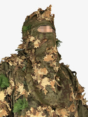 KMCS Balaclava, featuring a camouflage face covering designed for outdoor concealment and protection.