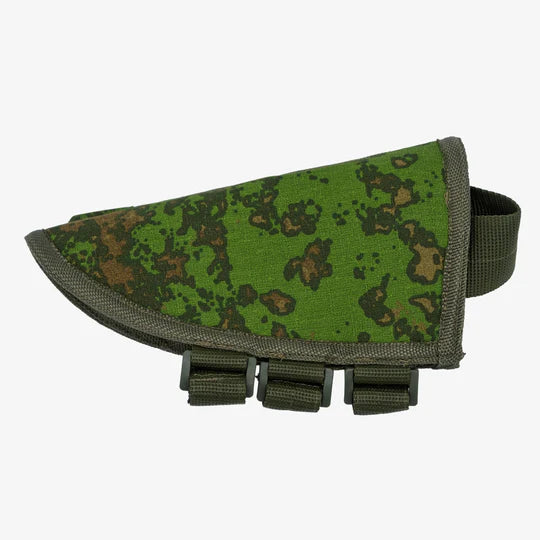 KMCS Rifle Stock, featuring a durable stock component designed for rifle support and customization."