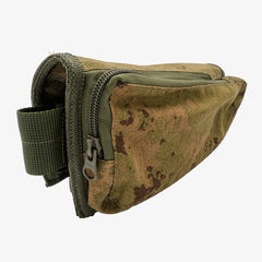 KMCS Rifle Stock, featuring a durable stock component designed for rifle support and customization."