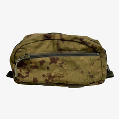 KMCS Fanny Pack, featuring a camouflage waist pouch designed for carrying small gear and outdoor essentials.