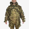KMCS Cloak, featuring lightweight camouflage material with a natural foliage-inspired pattern for outdoor concealment."