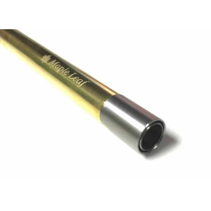 Maple Leaf Crazy Jet inner barrel 6.04mm – close-up met Maple Leaf logo
