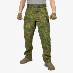 KMCS Field Pants V2, featuring a camouflage design with durable fabric for outdoor use and concealment.