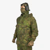 KMCS Field Smock, featuring a camouflage outer layer designed for outdoor concealment and protection.