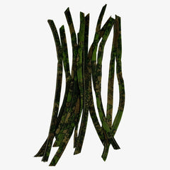KMCS Dreadlocks, featuring camouflage strands designed to add natural foliage-style concealment to outdoor gear.