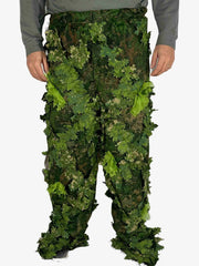 KMCS Pants, featuring camouflage fabric with a rugged outdoor design for use in natural environments."