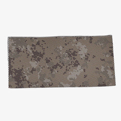 KMCS Google Lens Sticker, featuring a camouflage accessory sticker designed for outdoor gear customization and identification.