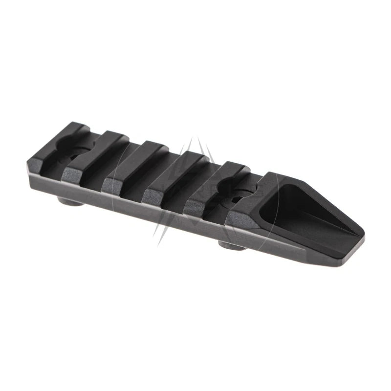 5KU RIS Rail for M-LOK / Keymod, 75 mm (5 Slots) - Black