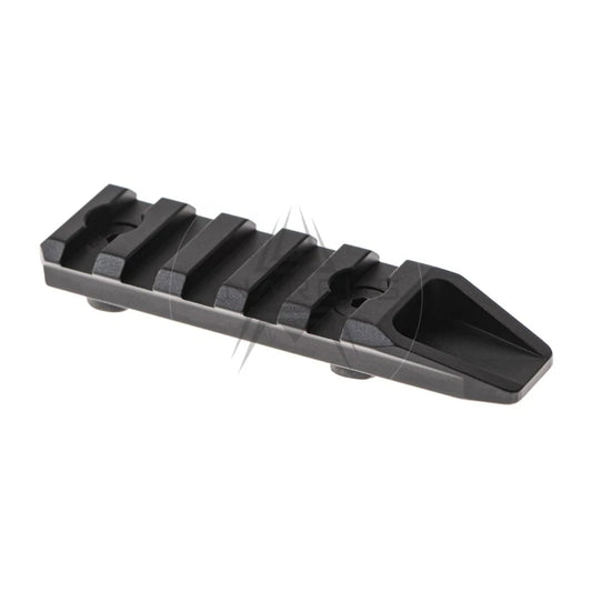 5KU RIS Rail for M-LOK / Keymod, 75 mm (5 Slots) - Black