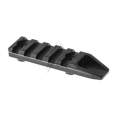 5KU RIS Rail for M-LOK / Keymod, 75 mm (5 Slots) - Black