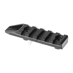 5KU RIS Rail for M-LOK / Keymod, 75 mm (5 Slots) - Black